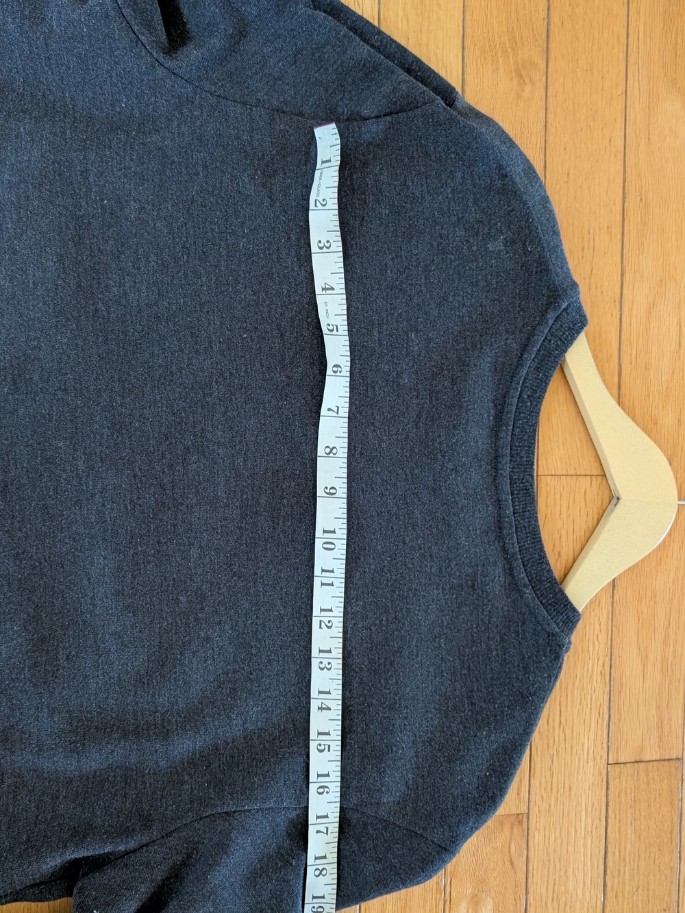 Ten Tree - Men's Crewneck Sweater - Charcoal Gray - Size M - Picture 9 of 11